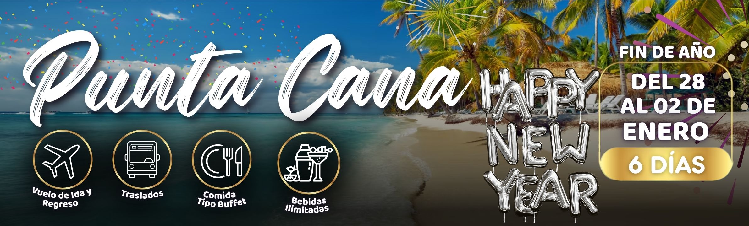 FIN DE AÑO- PUNTA CANA